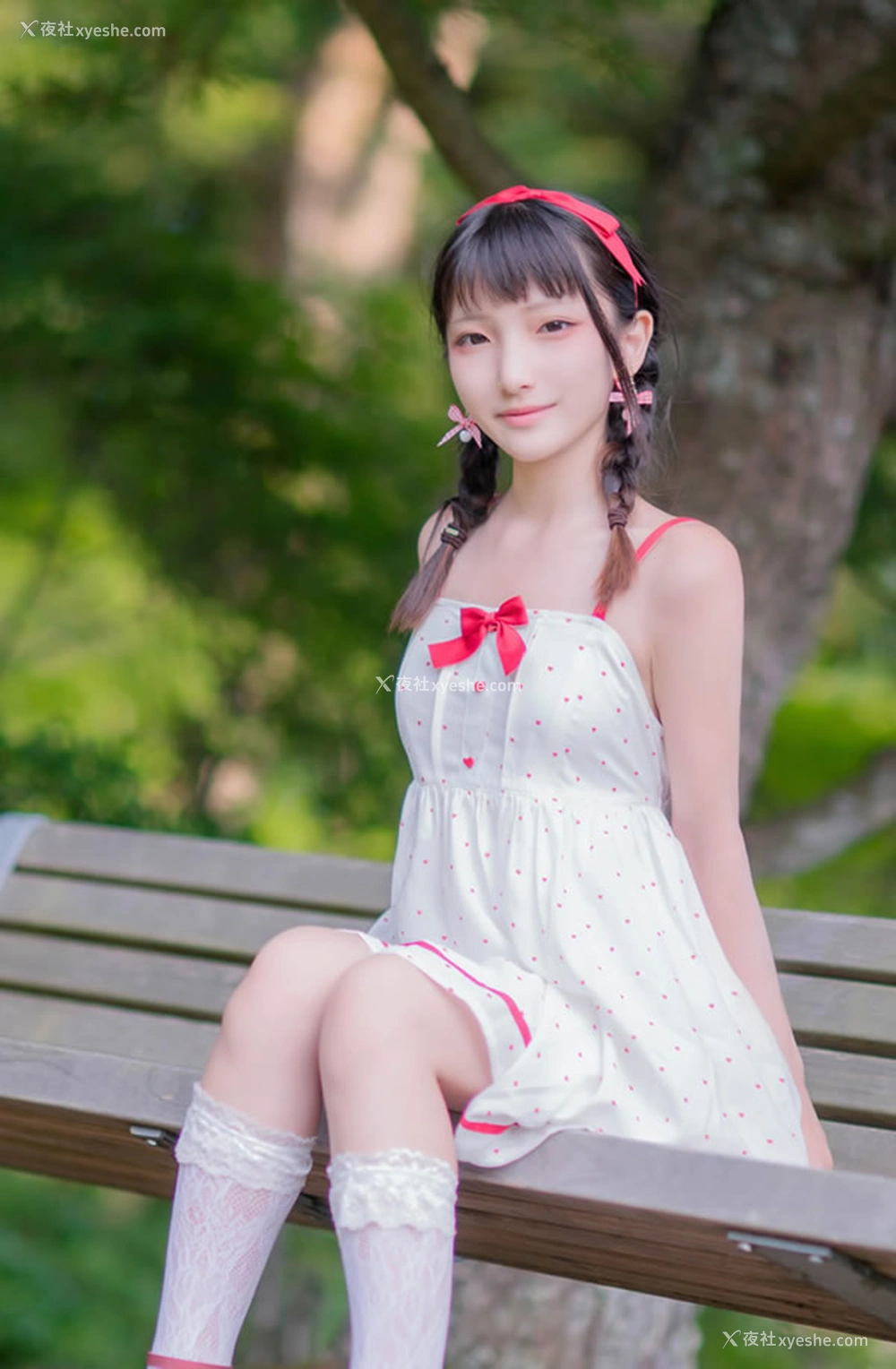 1P - 极品小美女小丁Ding无圣光作品集-游乐场
