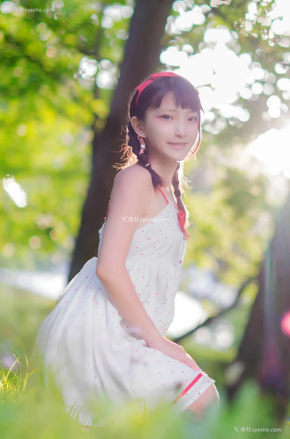 1P - 极品小美女小丁Ding无圣光作品集-游乐场
