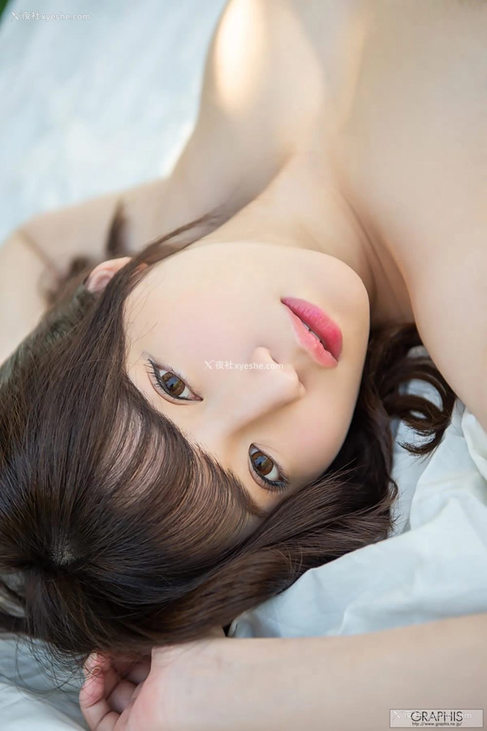 1P - Graphis漂亮女孩樱羽和佳20200124无圣光套图3