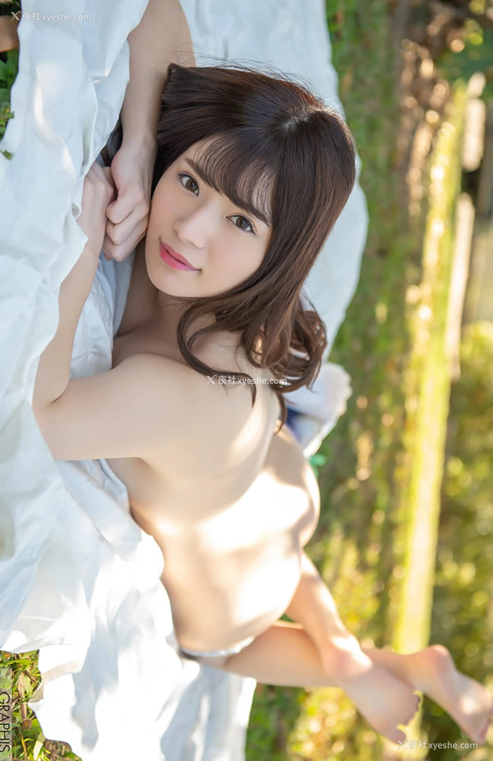 1P - Graphis漂亮女孩樱羽和佳20200124无圣光套图3