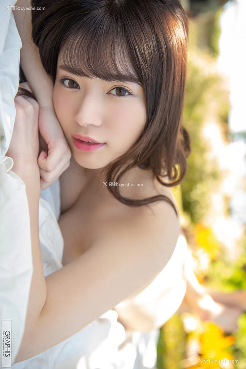 1P - Graphis漂亮女孩樱羽和佳20200124无圣光套图3