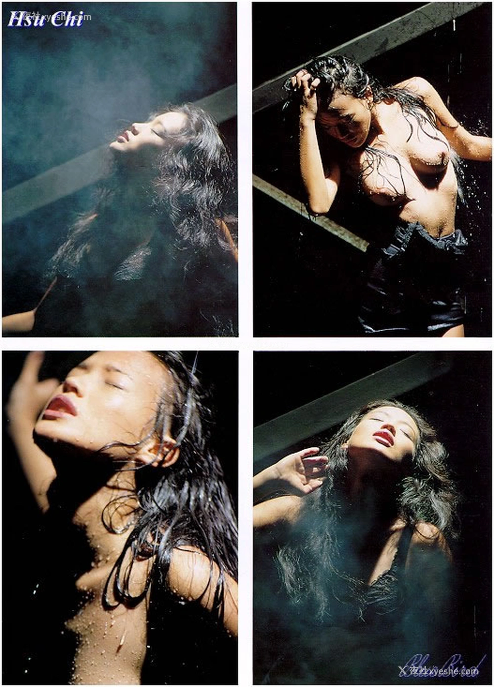 1P - 香港昔日艳星舒淇无圣光唯美人体写真3