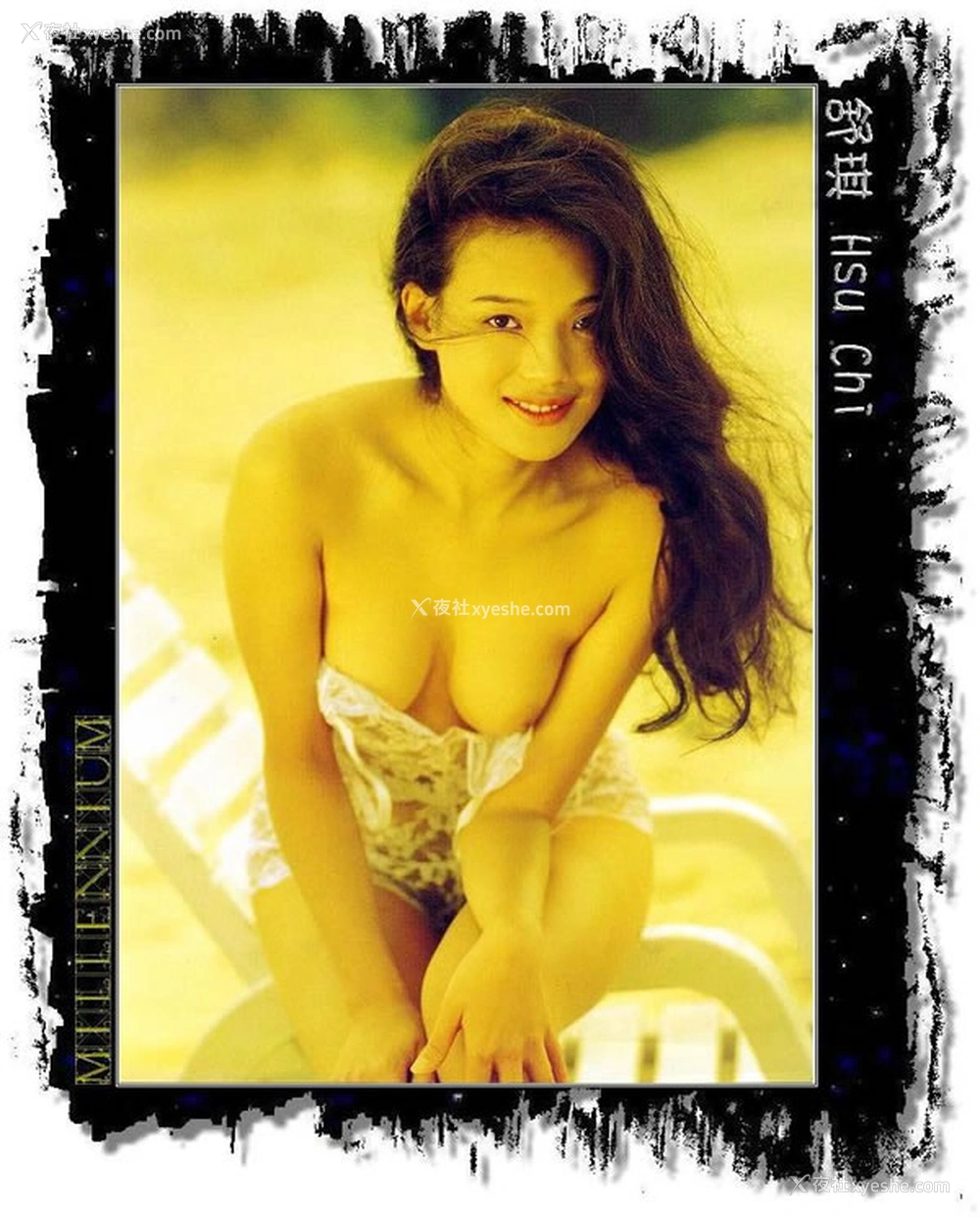 1P - 香港昔日艳星舒淇无圣光唯美人体写真3