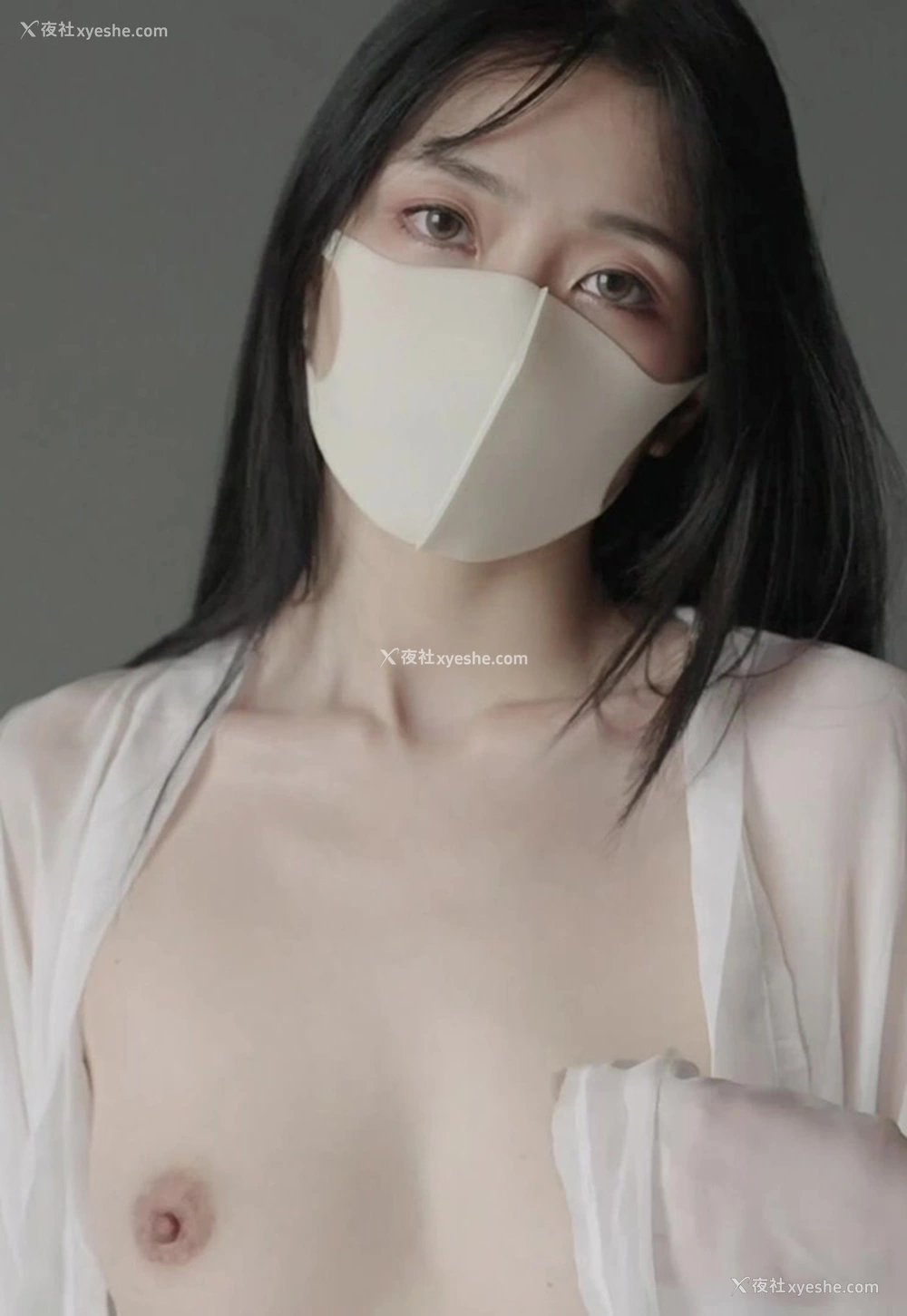 1P - 福利姬玩偶姐姐-晨钟暮鼓无圣光人体图集