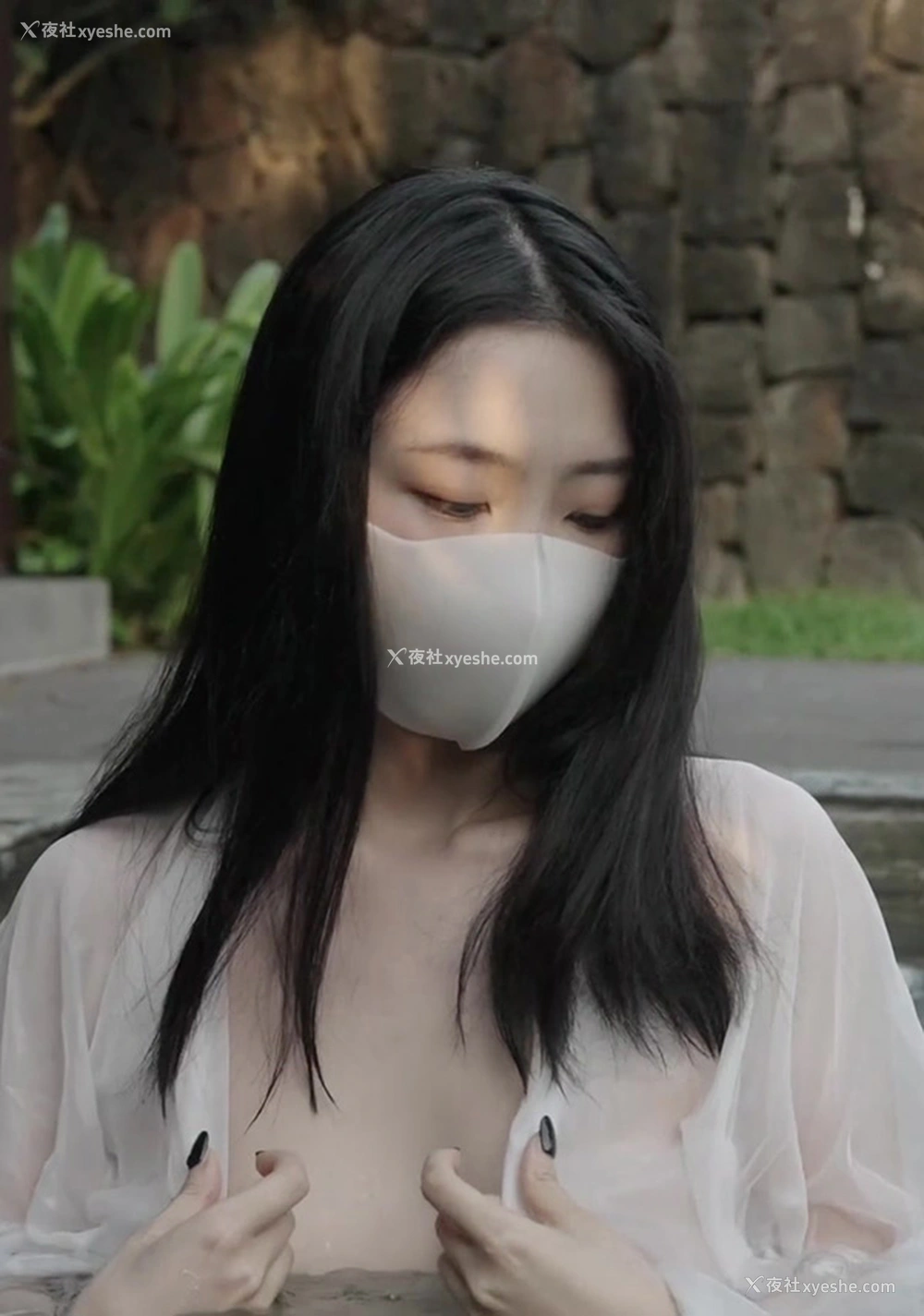 1P - 福利姬玩偶姐姐-晨钟暮鼓无圣光人体图集