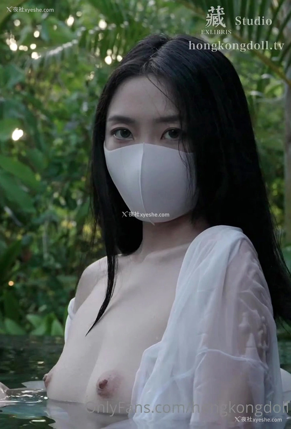 1P - 福利姬玩偶姐姐-晨钟暮鼓无圣光人体图集