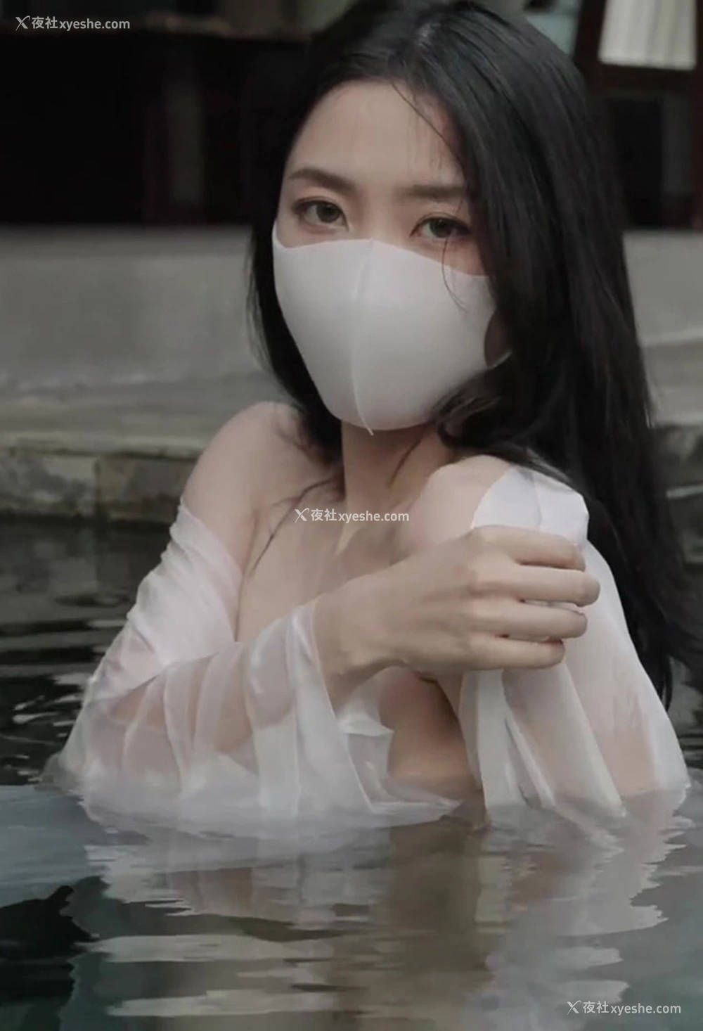 1P - 福利姬玩偶姐姐-晨钟暮鼓无圣光人体图集