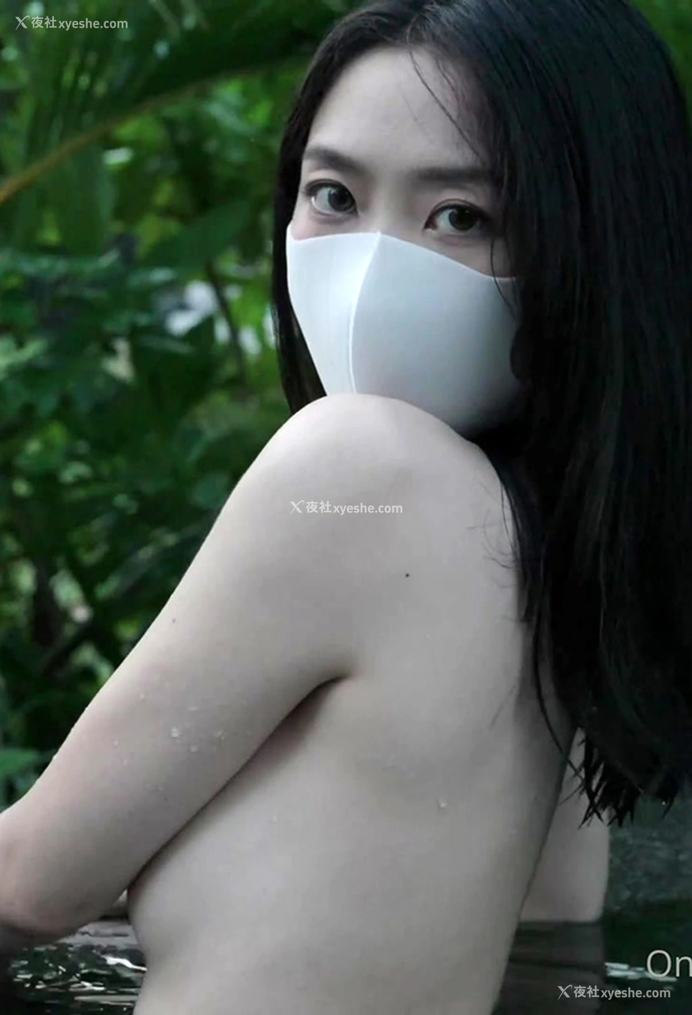 1P - 福利姬玩偶姐姐-晨钟暮鼓无圣光人体图集