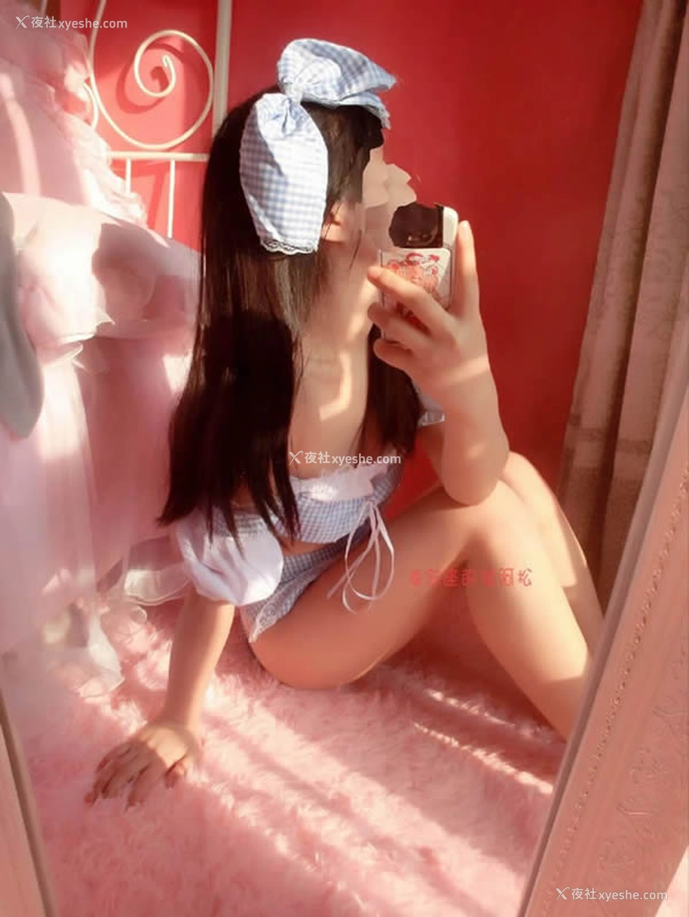 1P - 微博萝莉网红邻座的怪阿松VIP无圣光套图7