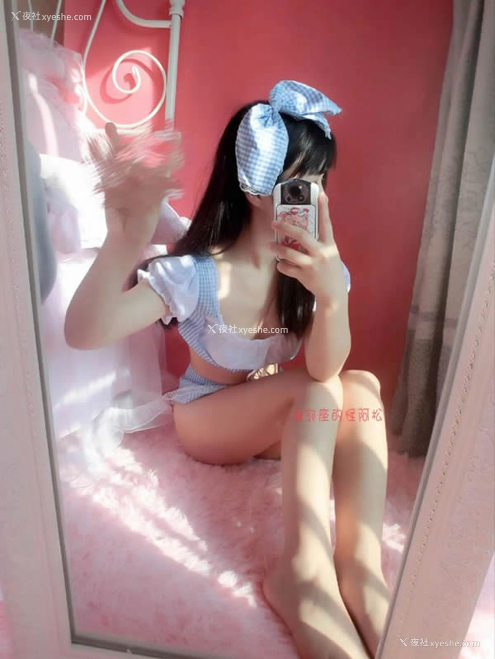 1P - 微博萝莉网红邻座的怪阿松VIP无圣光套图7