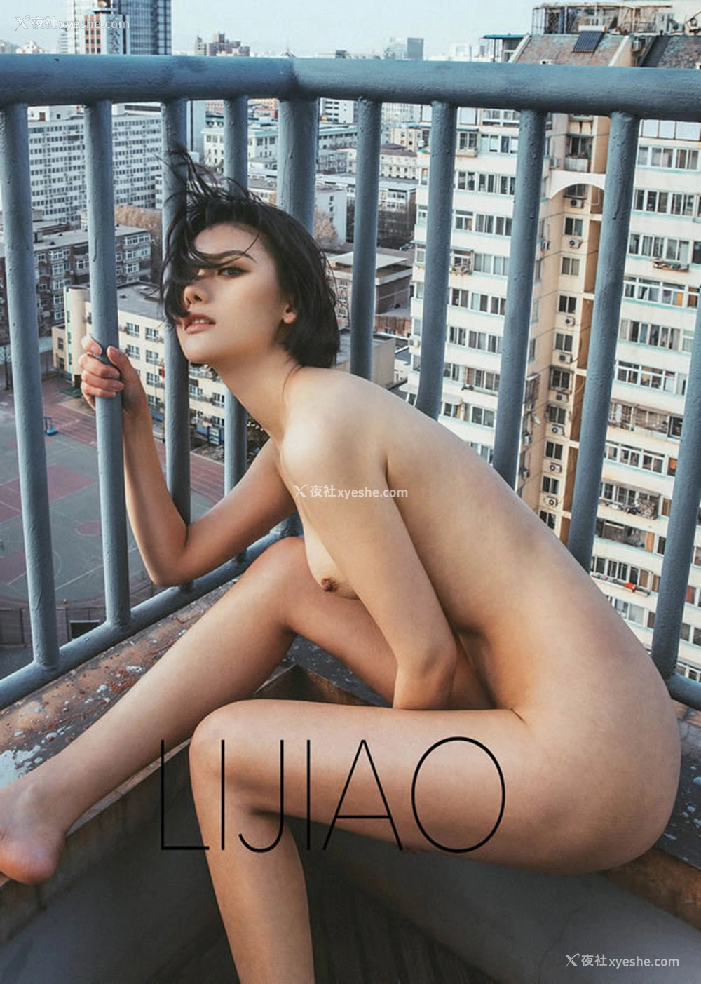 1P - 摄影师LiJiao出品众美女无圣光人体合集10