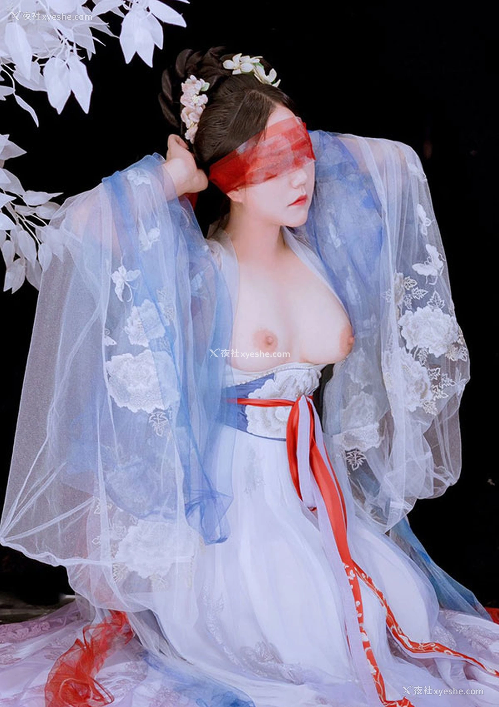 1P - 推特美女小芸逗 落苏复古无圣光唯美合集