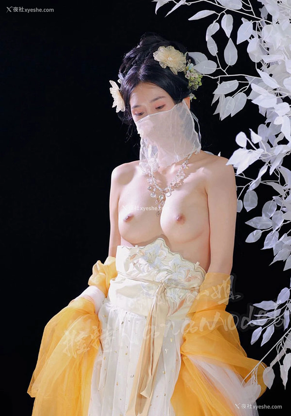 1P - 推特美女小芸逗 落苏复古无圣光唯美合集