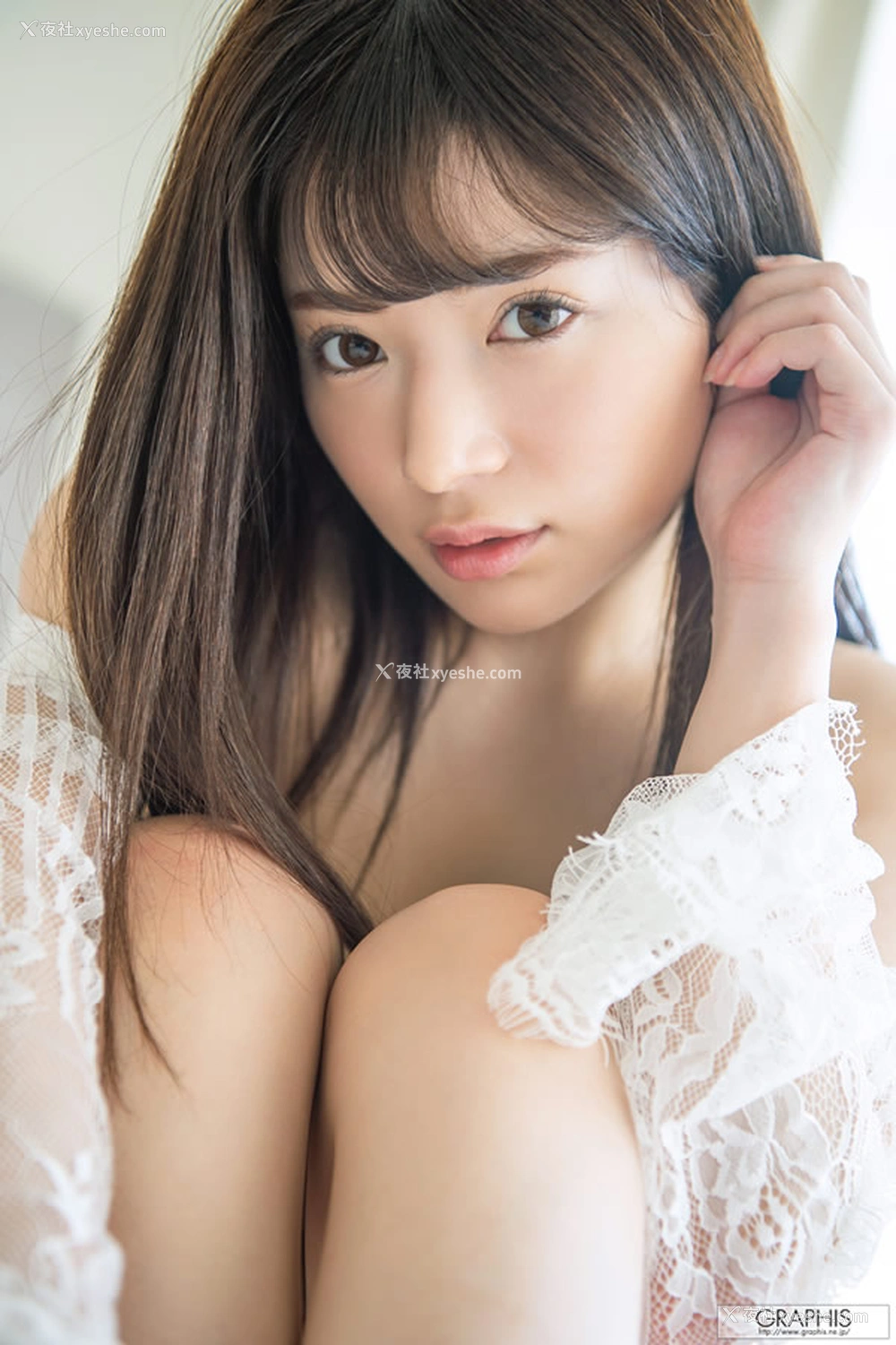1P - Graphis漂亮女孩樱羽和佳20200124无圣光套图5