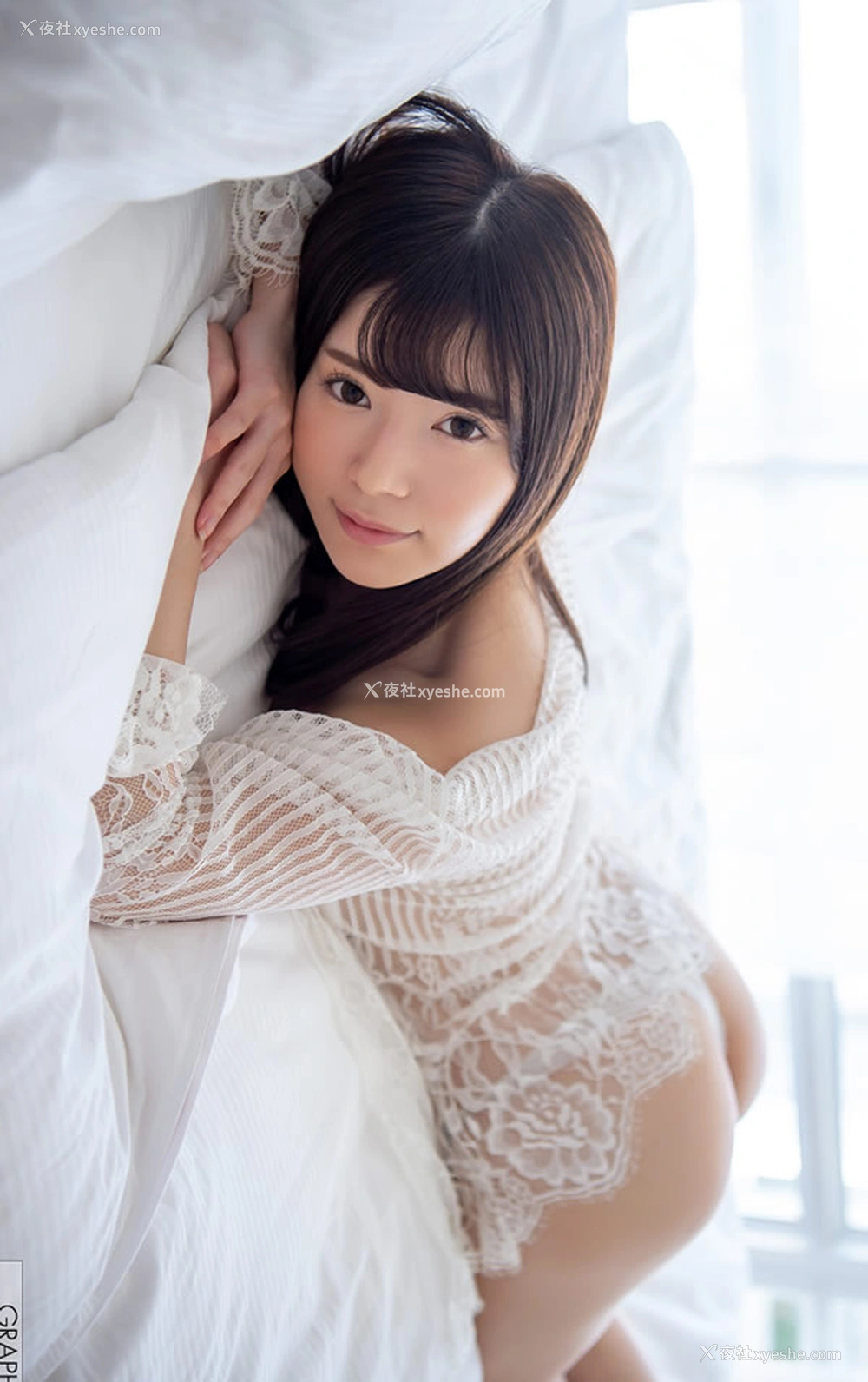 1P - Graphis漂亮女孩樱羽和佳20200124无圣光套图5