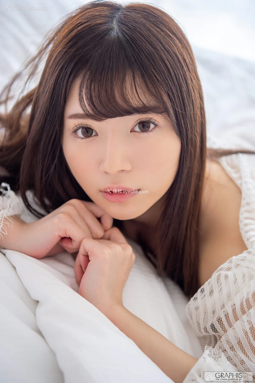 1P - Graphis漂亮女孩樱羽和佳20200124无圣光套图5