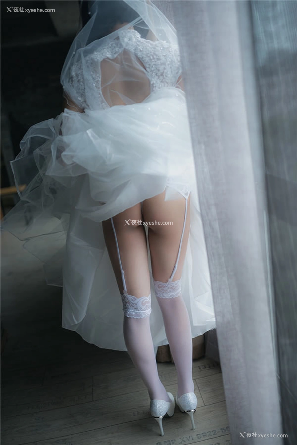 1P - 极品柚木之白色婚纱无圣光撸撸撸写真又白又嫩爽歪歪！