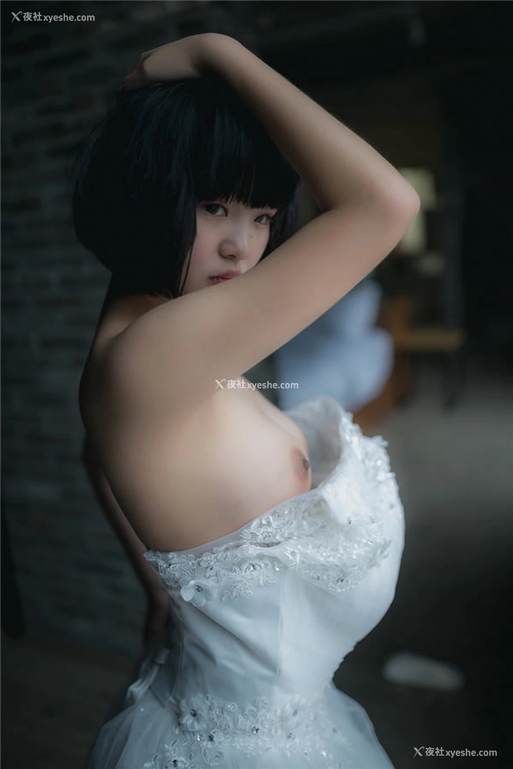 1P - 极品柚木之白色婚纱无圣光撸撸撸写真又白又嫩爽歪歪！