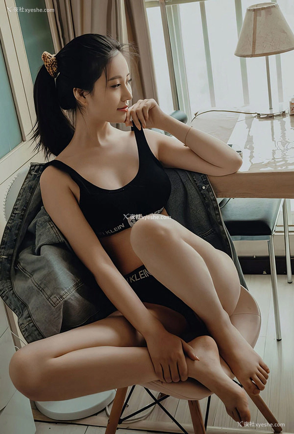 1P - 极品女神年年 休闲时光唯美无圣光图集