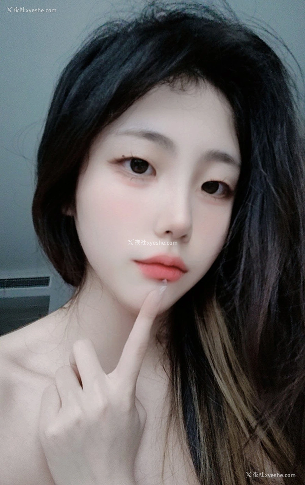 1P - 清纯颜网红@小坏猫 尺度定制视图合集2