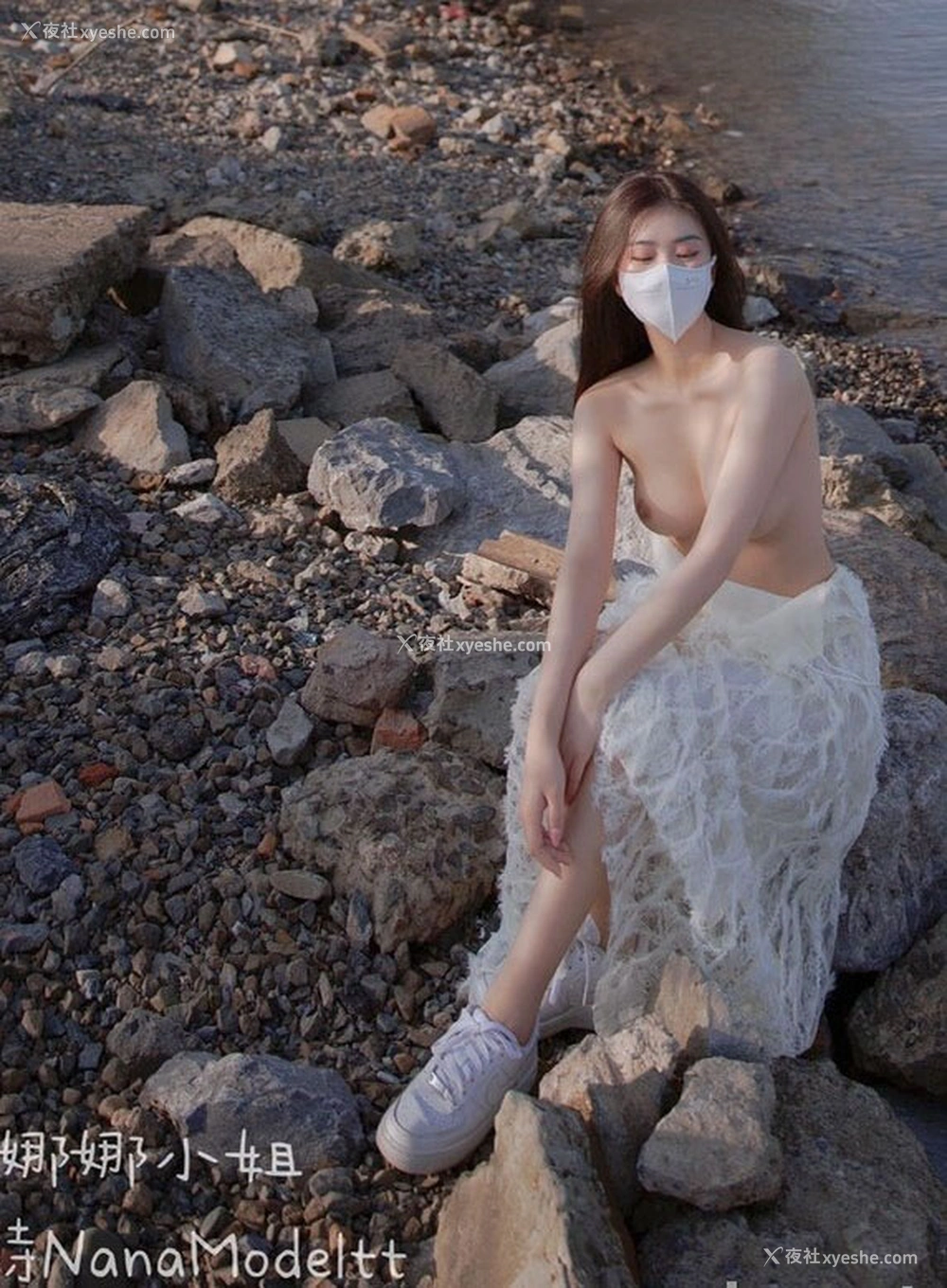 1P - 推特网红娜娜小姐无圣光唯美人体图集