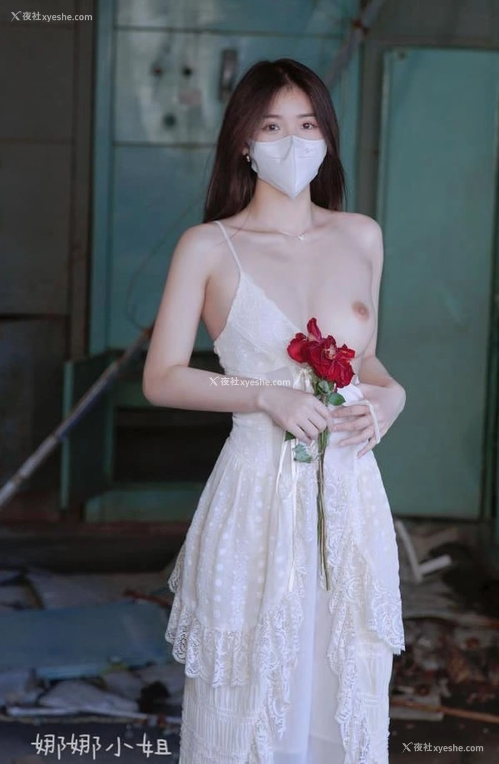 1P - 推特网红娜娜小姐无圣光唯美人体图集