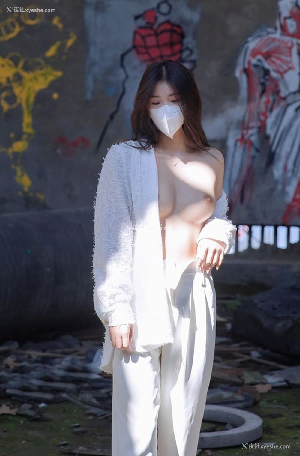 1P - 推特网红娜娜小姐无圣光唯美人体图集