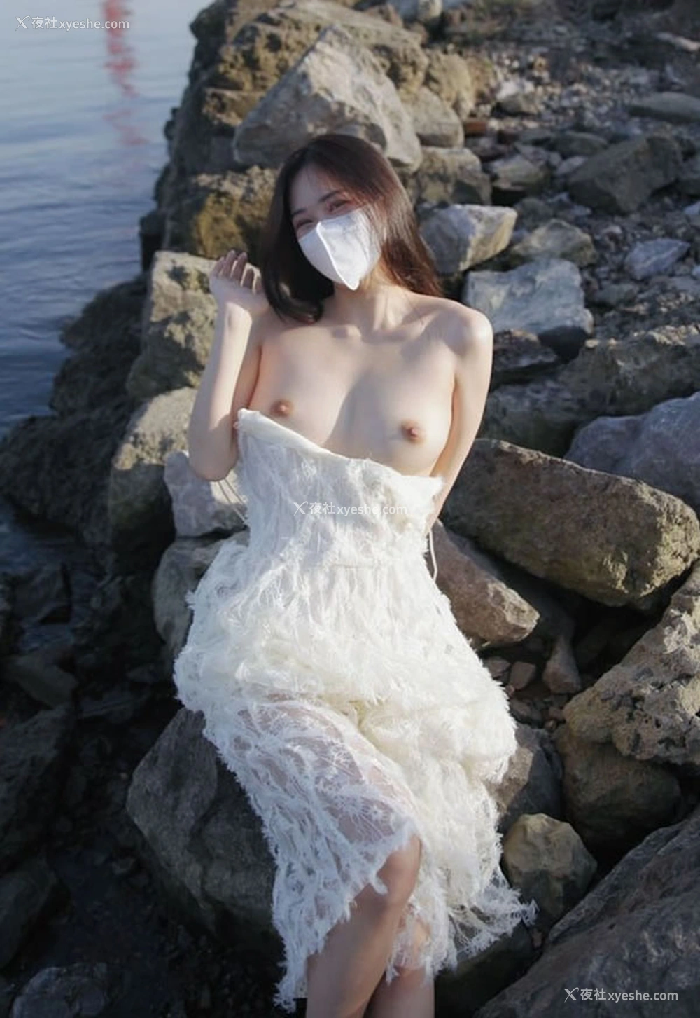 1P - 推特网红娜娜小姐无圣光唯美人体图集