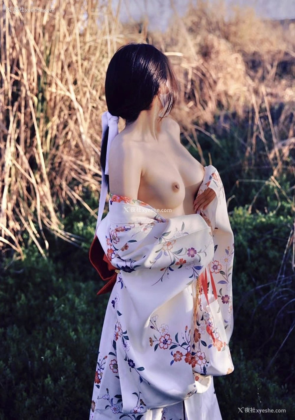 1P - 推特网红娜娜小姐无圣光唯美人体图集