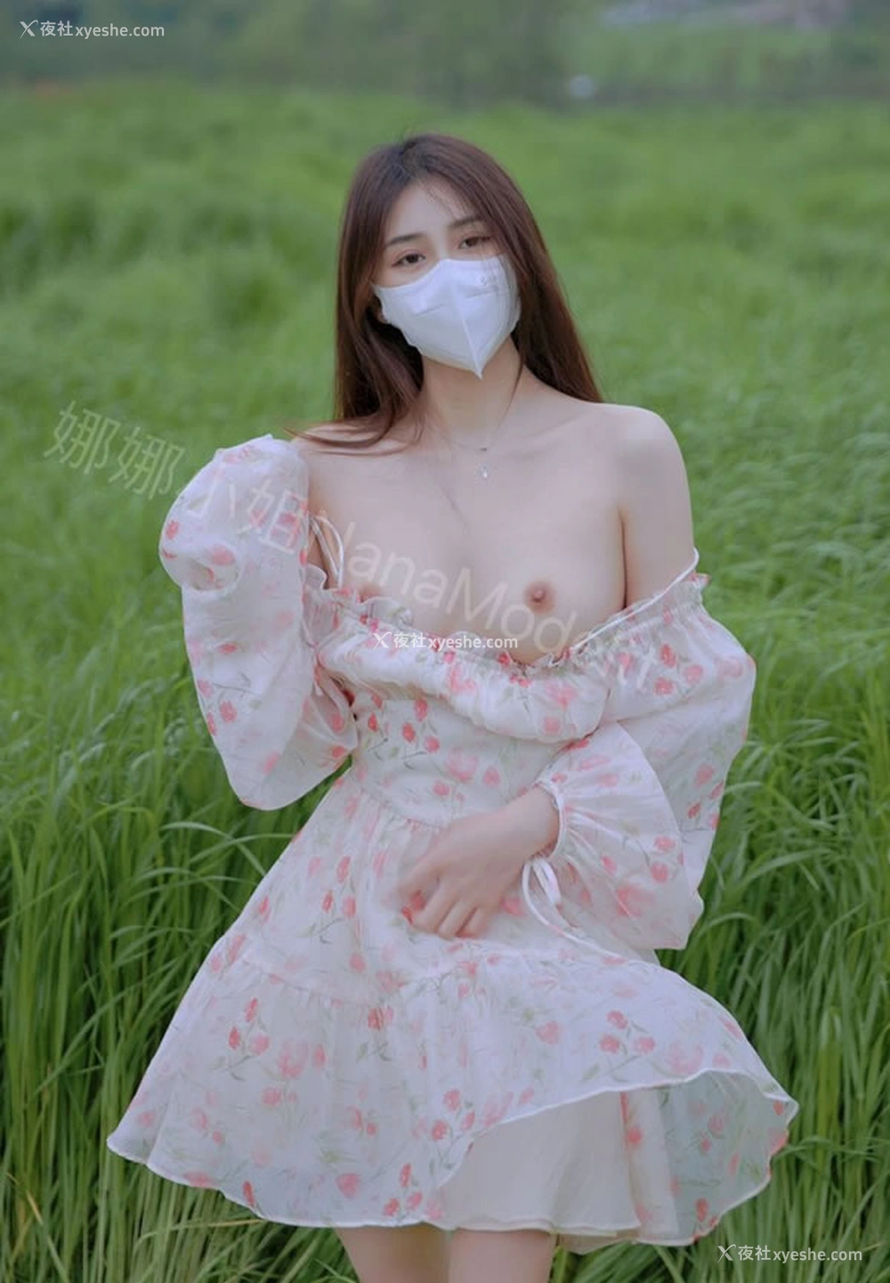 1P - 推特网红娜娜小姐无圣光唯美人体图集
