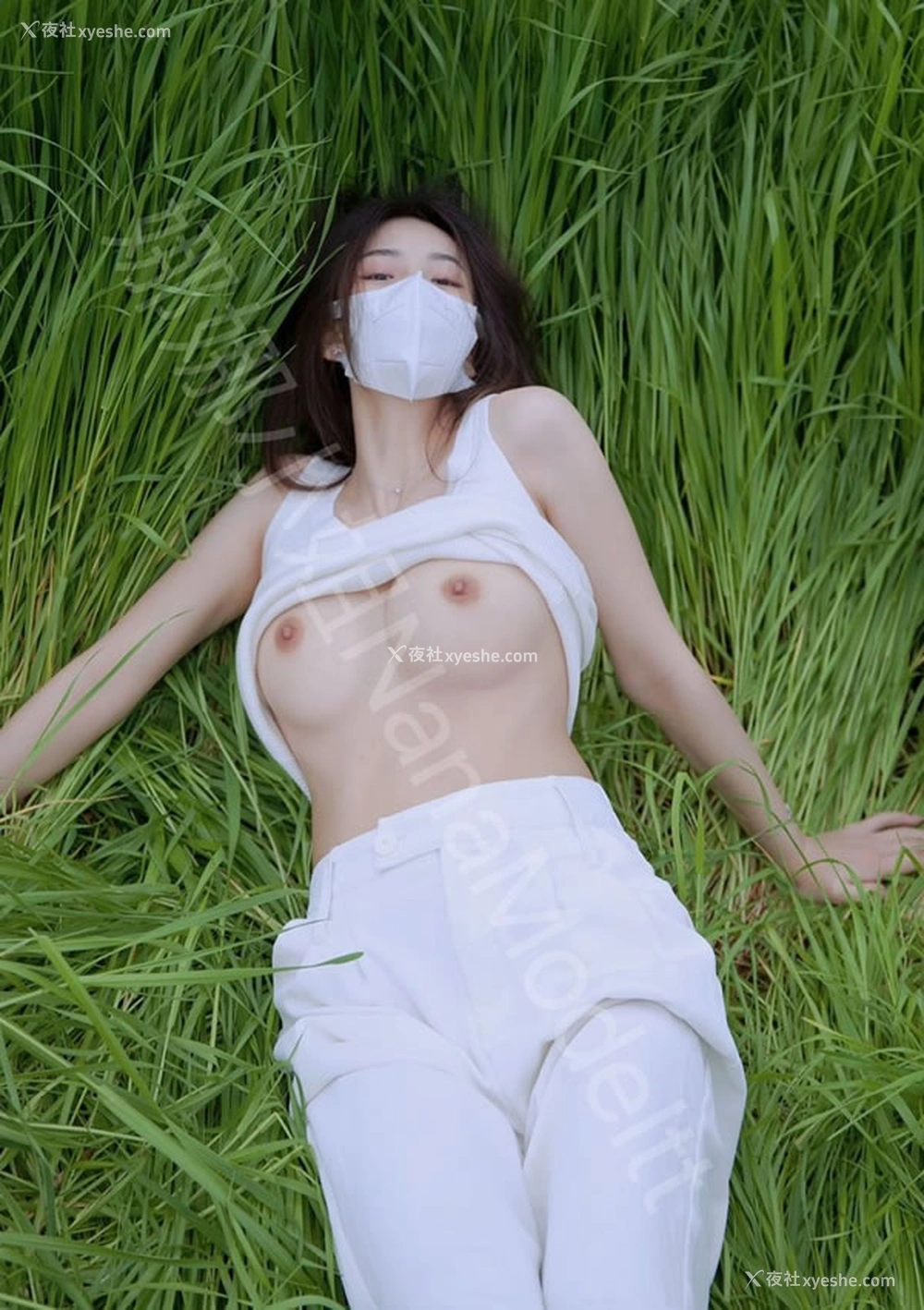 1P - 推特网红娜娜小姐无圣光唯美人体图集