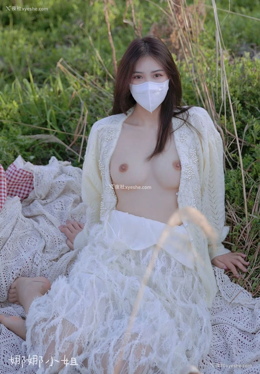 1P - 推特网红娜娜小姐无圣光唯美人体图集