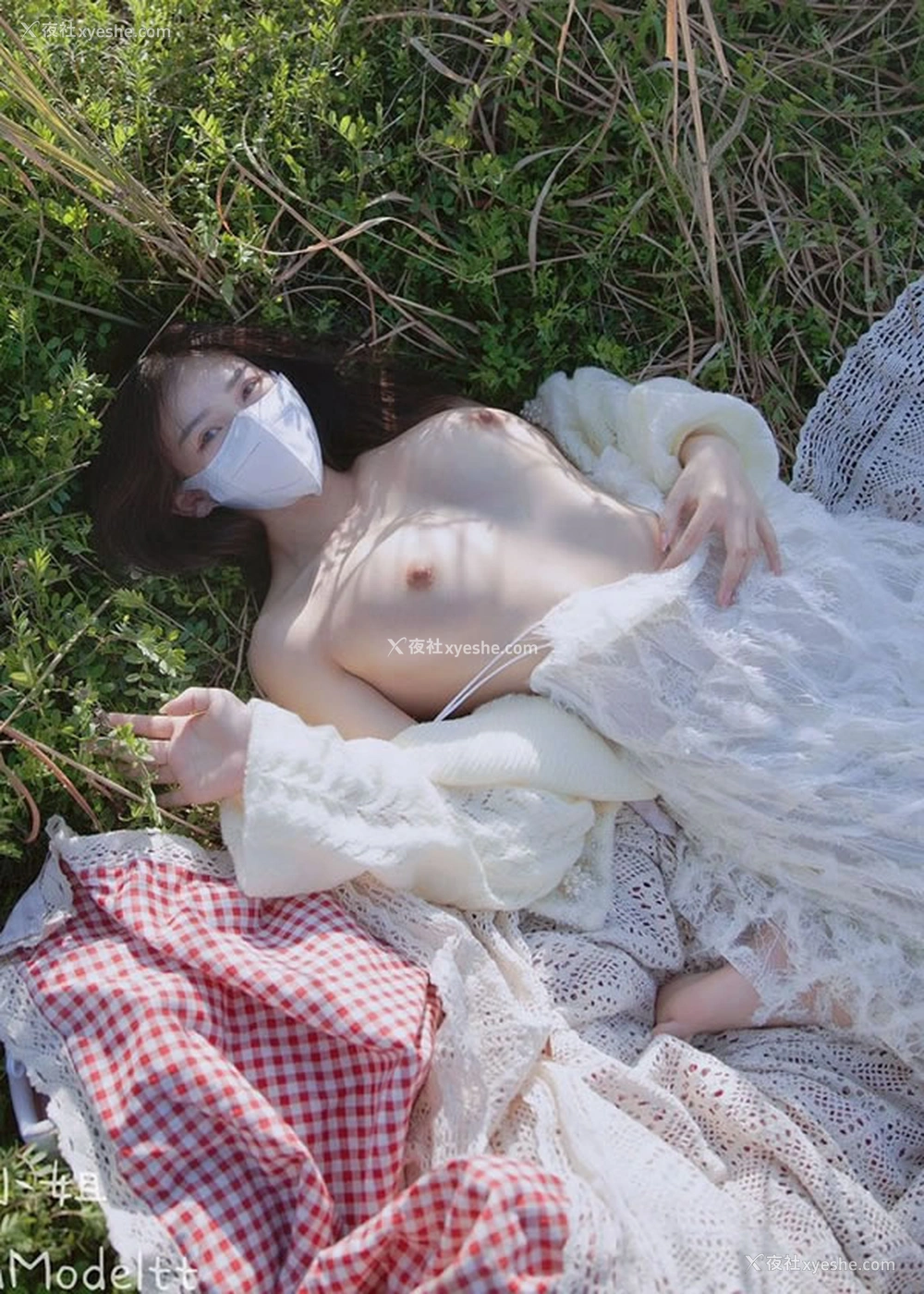 1P - 推特网红娜娜小姐无圣光唯美人体图集
