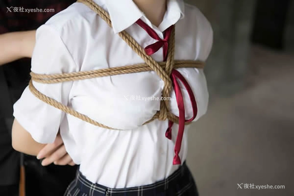 1P - k8傲娇萌萌Vivian学生装野外SM无圣光套图写真