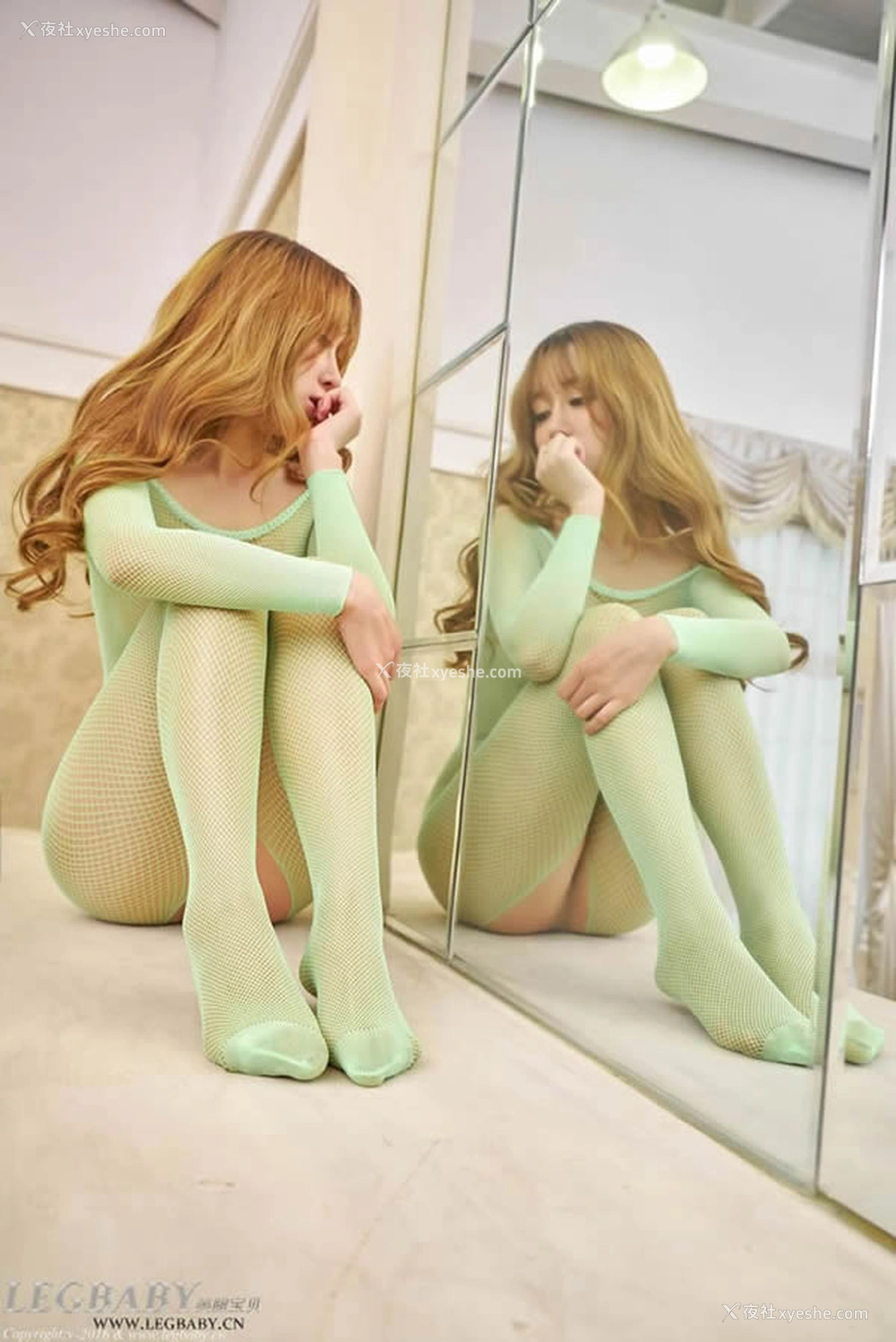 1P - 美腿宝贝王语纯钻石VIP无圣光人体艺术套图写真