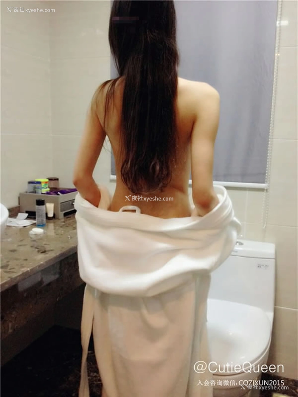 1P - 极品网络红人CutieQueen无圣光撸管套图