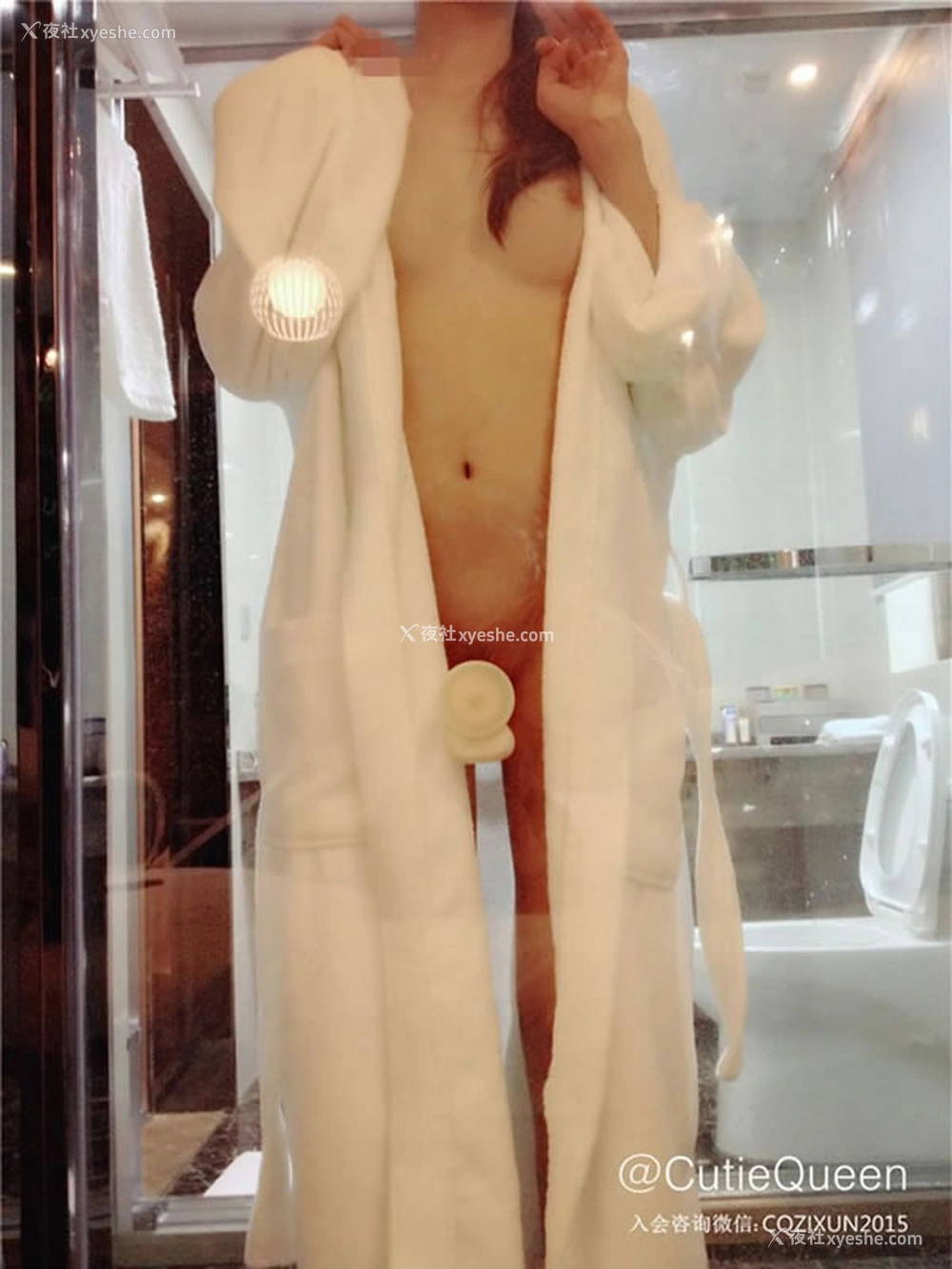 1P - 极品网络红人CutieQueen无圣光撸管套图