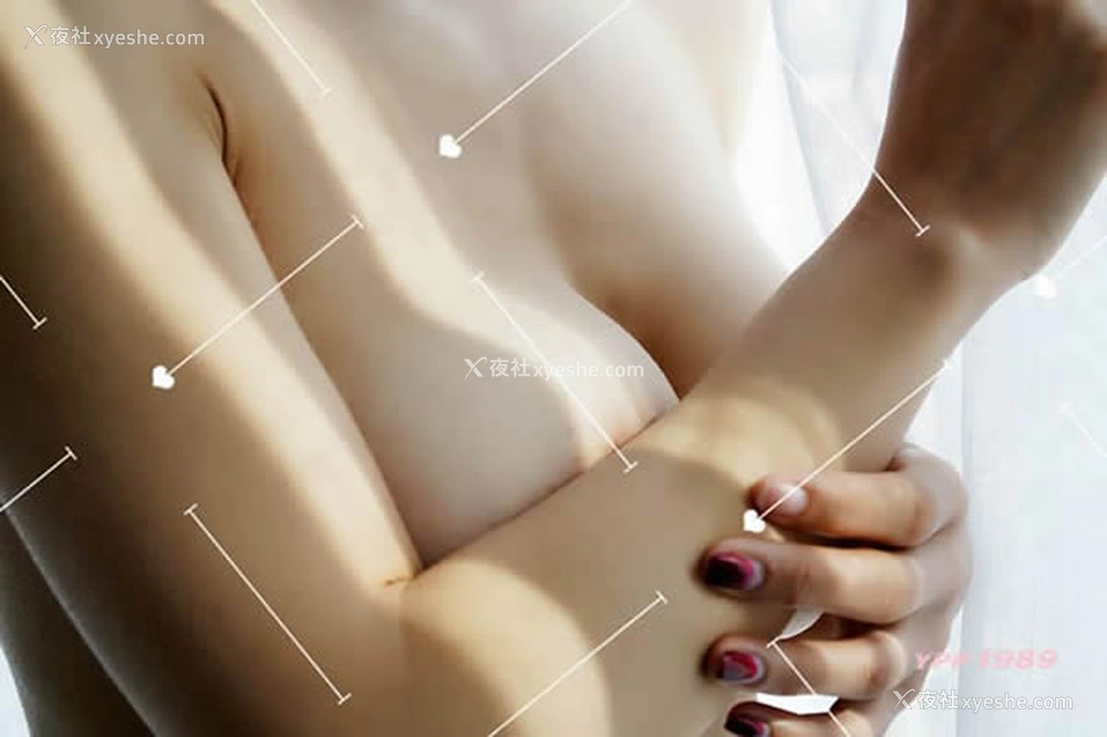 1P - 微博女神闫盼盼12月VIP全裸床上无圣光人体套图