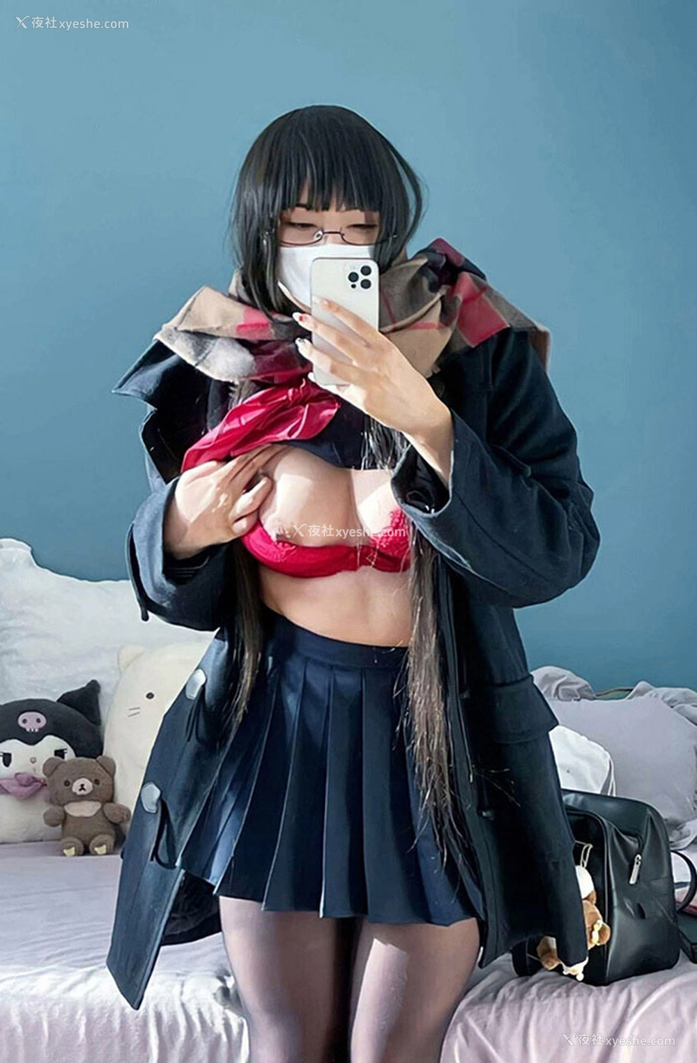 1P - 肥臀网红@ggsonlyxx 尺度私拍合集7