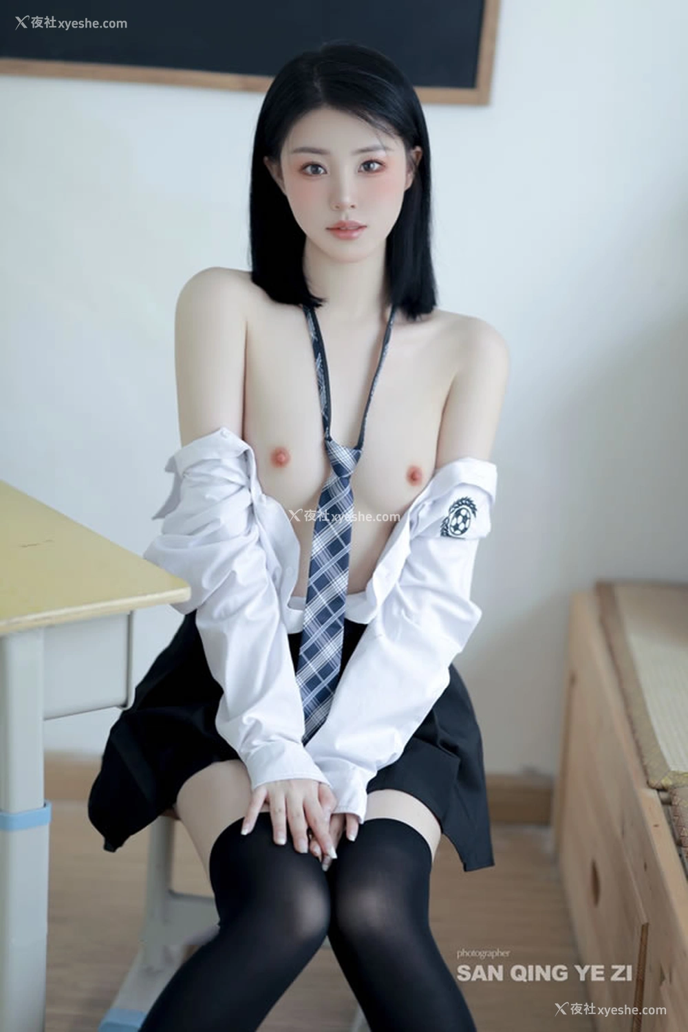 1P - 极品嫩模橘猫唯美无圣光人体图集2