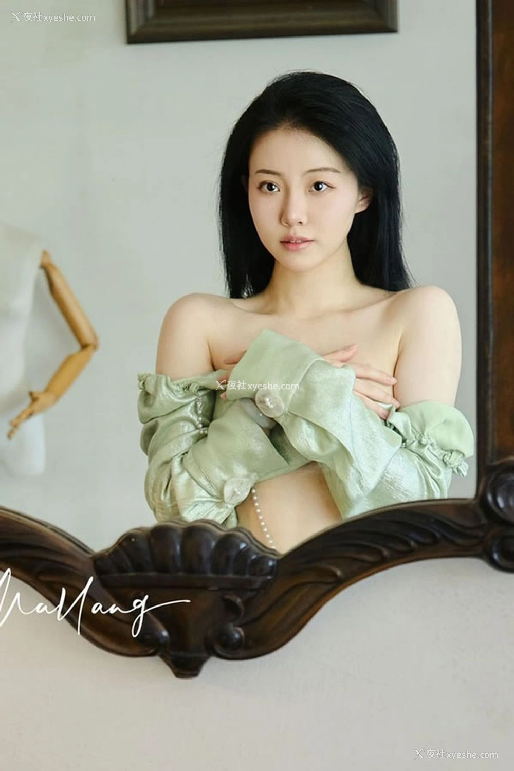 1P - 极品嫩模橘猫唯美无圣光人体图集2