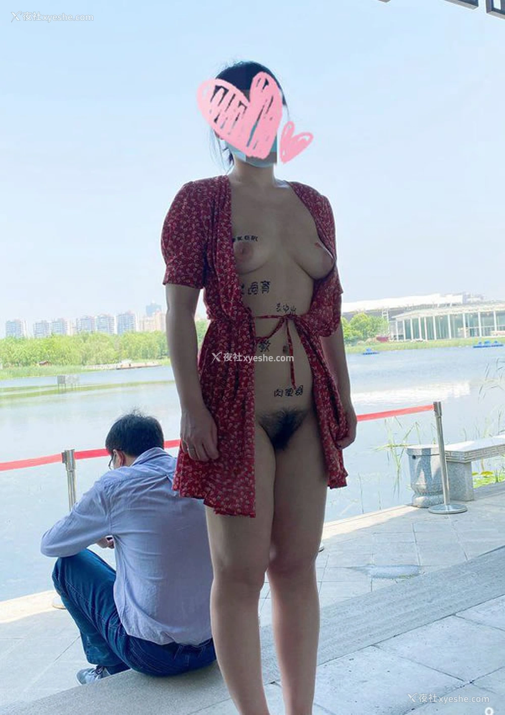 1P - 推特福利收集无圣光人体艺术图集66