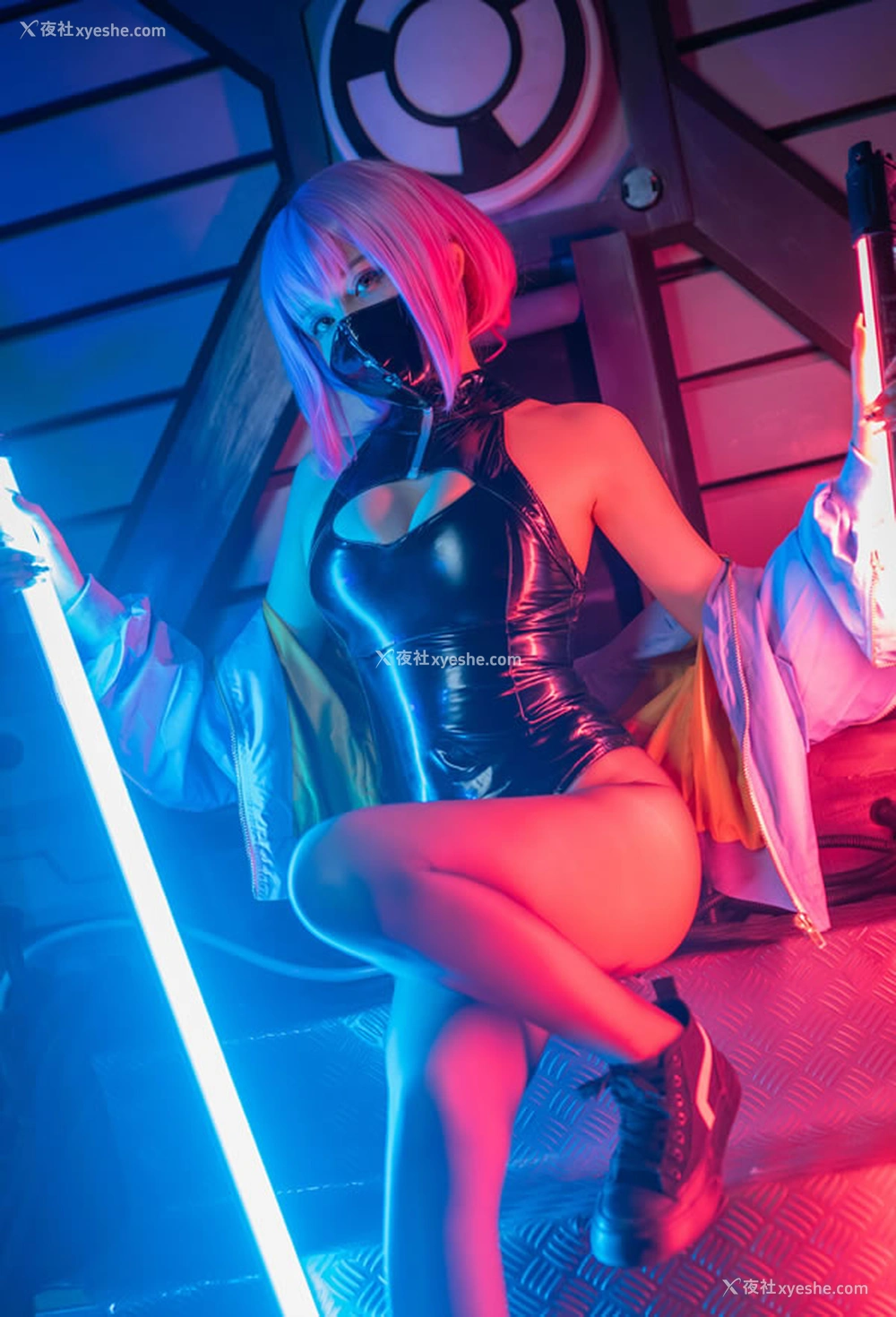 1P - 福利姬蜜蜜子Kimmie – Luna胶衣