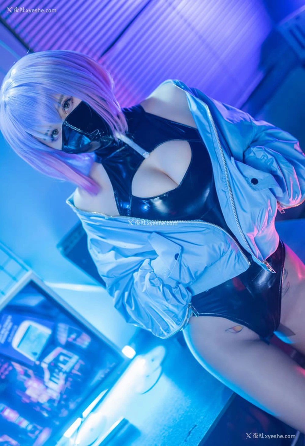1P - 福利姬蜜蜜子Kimmie – Luna胶衣