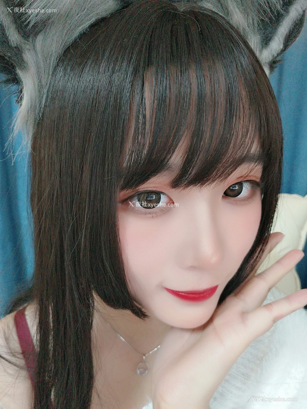 1P - 轩萧学姐 – 犬系小姐姐