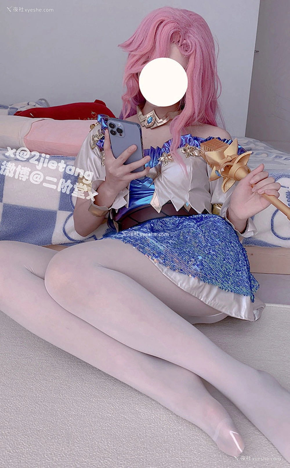 1P - 网红美女二阶堂宅绘子 萨勒芬妮