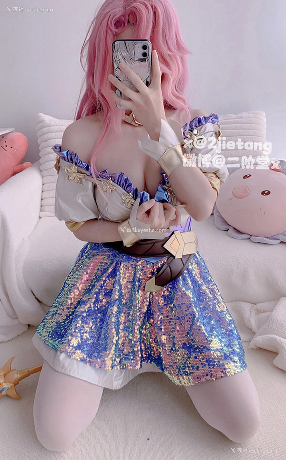 1P - 网红美女二阶堂宅绘子 萨勒芬妮