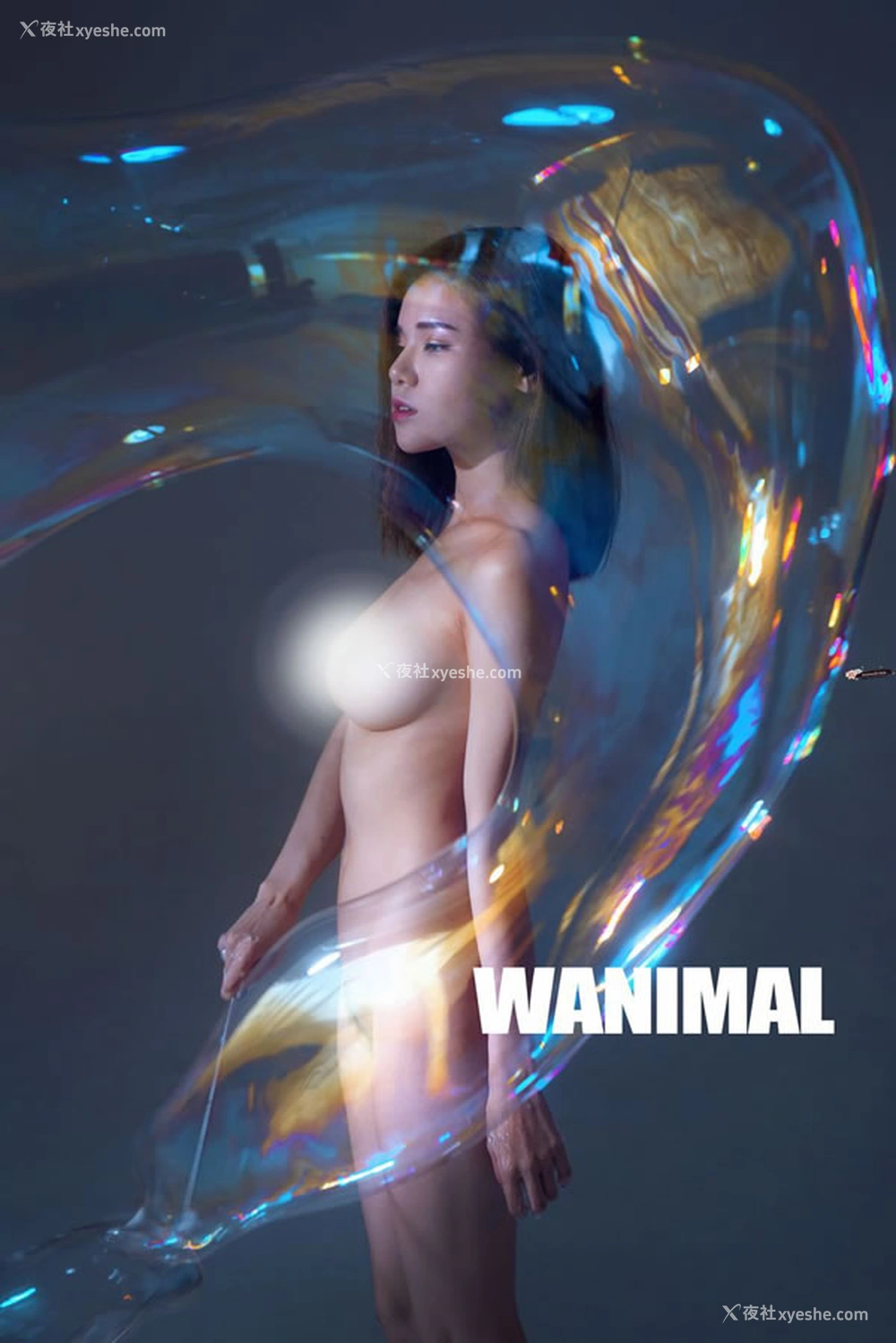 1P - WANIMAL王动无圣光人体艺术套图美学 艺术合体