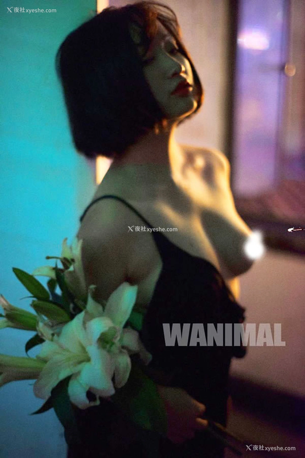 1P - WANIMAL王动无圣光人体艺术套图美学 艺术合体