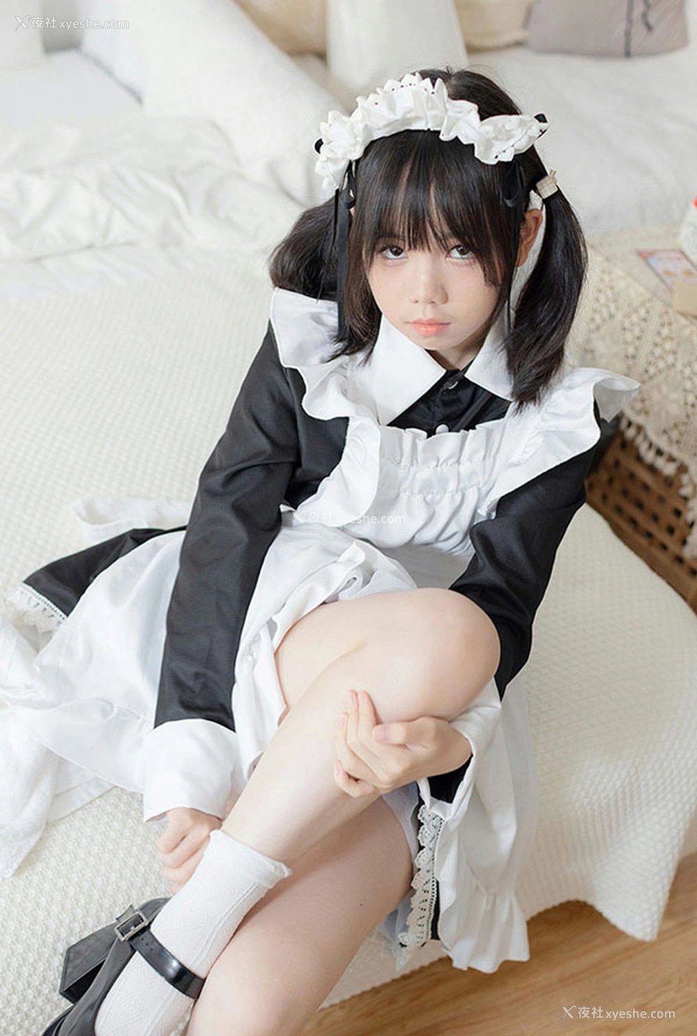 1P - 少女秩序出品小鱼熊猫女仆尺度图集